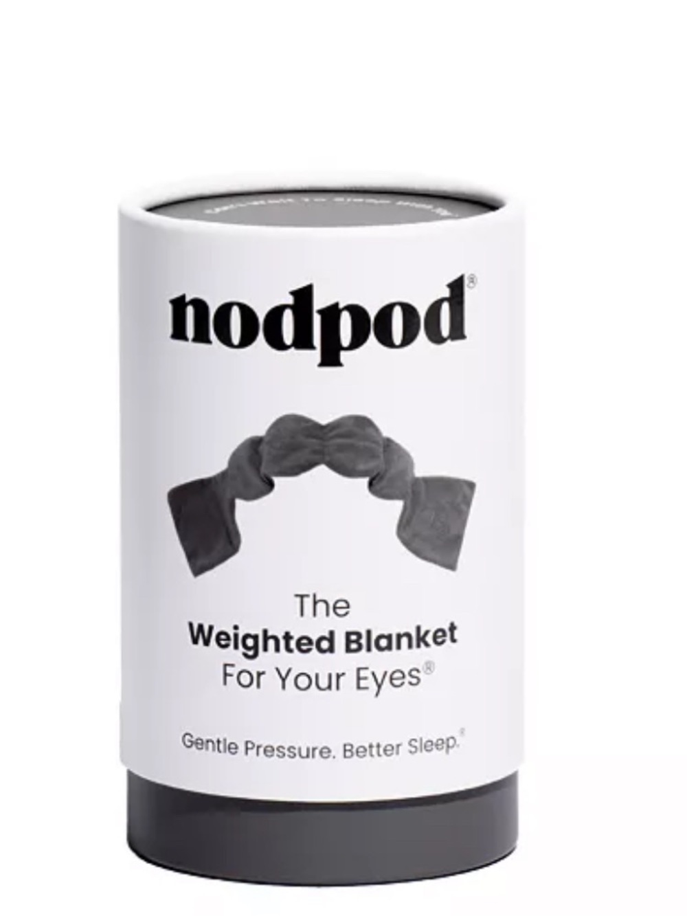 Nod Pod Weighted Blanket For Your Eyes